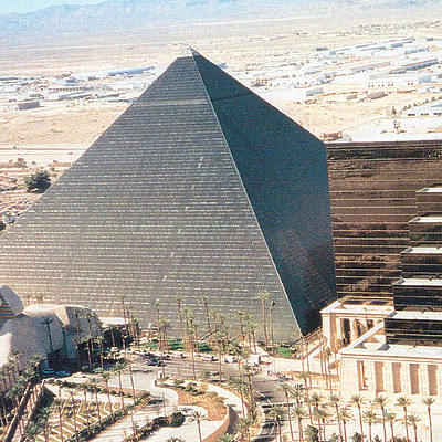 Luxor Pyramid by Vol. 5 of 