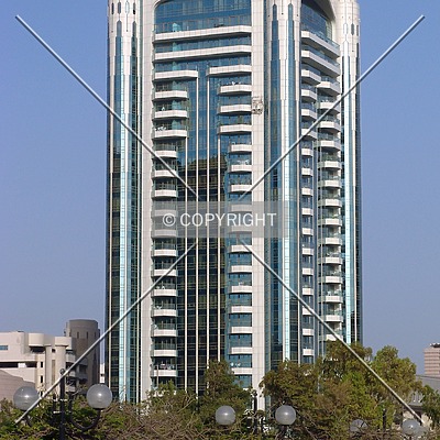 Dubai Creek Tower by Alexander Ulyanov