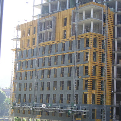Isozaki Atea II by Mikel Allende