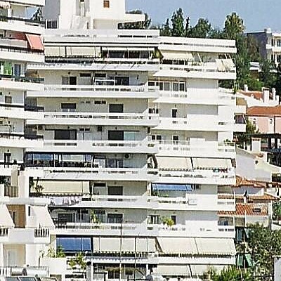 Residential Block 2, Nea Ionia by Gregory Maloukos