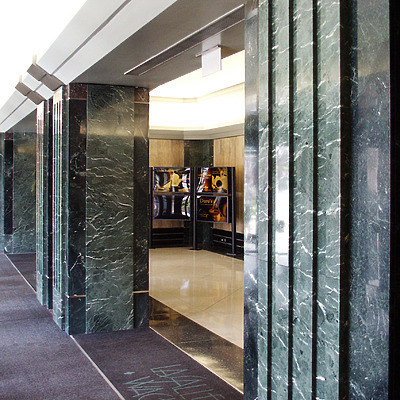 LaSalle-Wacker Building by Daniel Kieckhefer