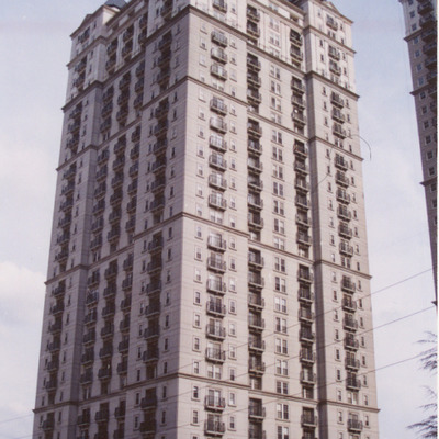 Mayfair Tower Condominiums by Marshall Gerometta
