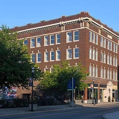 Sebald Building by John W. Cahill