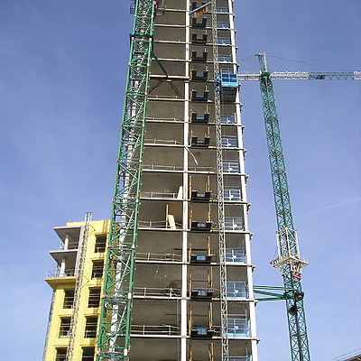 Isozaki Atea II by Mikel Allende
