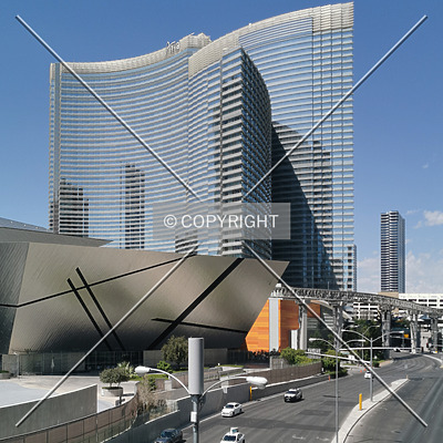 Aria Resort & Casino by Nephilim