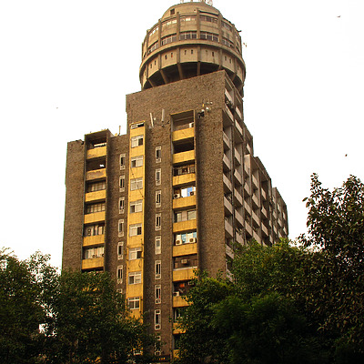 Antriksh Bhawan by Daniel Kieckhefer