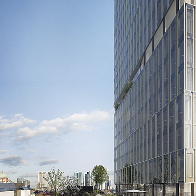 Ninty Nine West by cyrus moser architekten