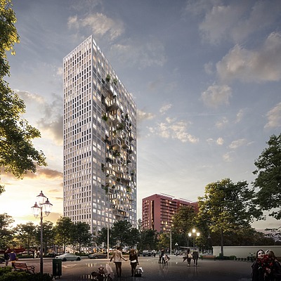 DTA Tower by MVRDV
