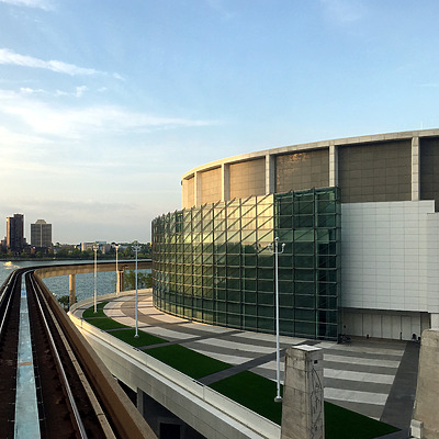 Cobo Arena by Nate Lindsey