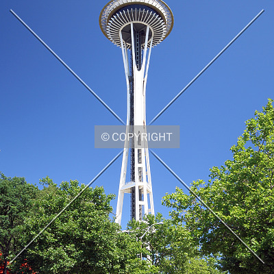Space Needle by Serdica