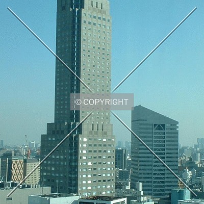 Cerulean Tower by Andrew Stewart