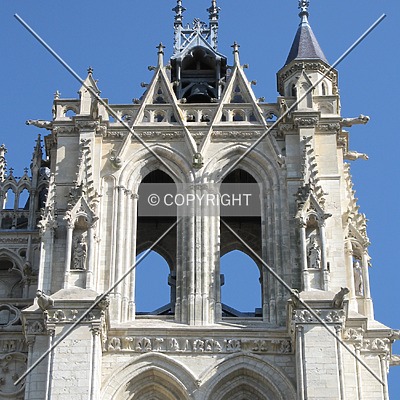Cathédrale Notre-Dame d'Amiens by Emmanuel D.