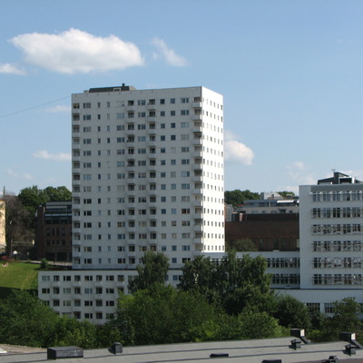 Høyhus Thorvald Meyersgata 5 by Kjetil Balog