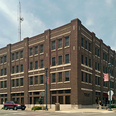 Effingham County Office Building by Ryan Hildebrand