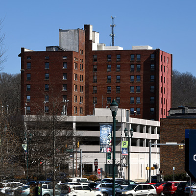 John Sevier Center by John W. Cahill