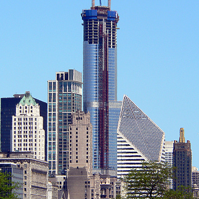 Trump International Hotel & Tower by B. Victor Adams