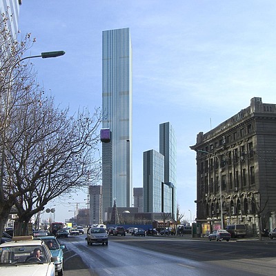 Langham Hotel Tower by Rocco Design Architects Limited