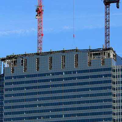 Blue Cross-Blue Shield Tower by B. Victor Adams