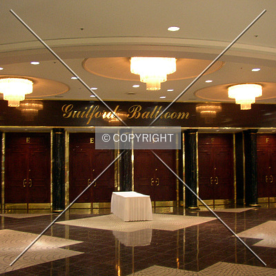 Sheraton Greensboro Hotel at Four Seasons by Chris Patriarca