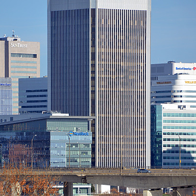 Federal Reserve Bank Building by John W. Cahill