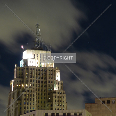 Penobscot Building by Nate Lindsey