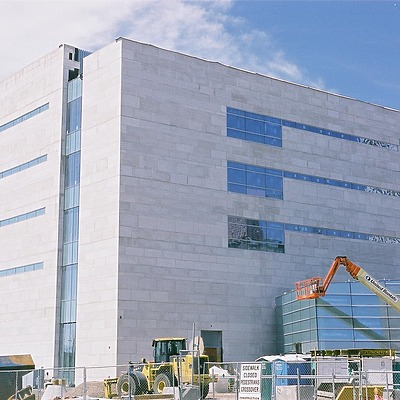 Lindsey-Flanigan Courthouse by Brian LoBue