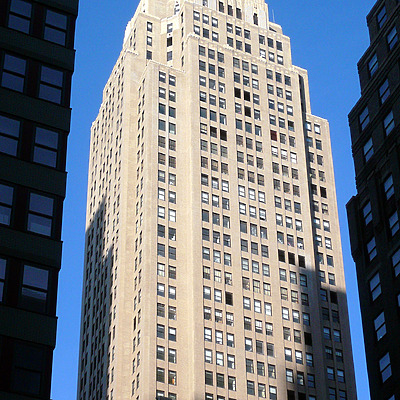 Millennium Towers North by Nate Lindsey
