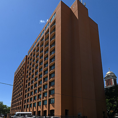 Cathedral Place Apartments by John W. Cahill