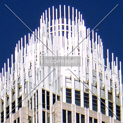 Bank of America Corporate Center by Chris Patriarca