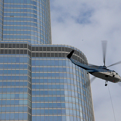 Trump International Hotel & Tower by Shawn Ursini