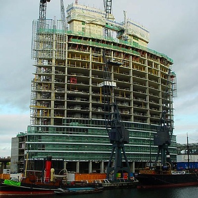 No.1 West India Quay by Jonathan Smith