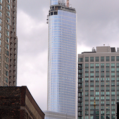 Trump International Hotel & Tower by B. Victor Adams