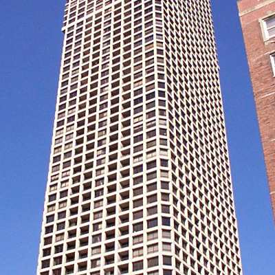 Newberry Plaza by Daniel Kieckhefer