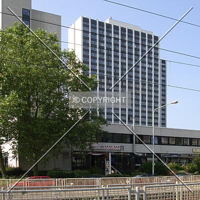 Arabella Center Bürohaus by Nephilim