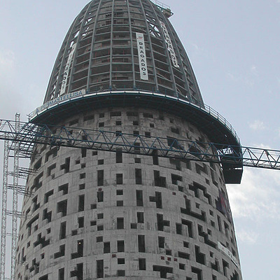 Torre Agbar by David Guija