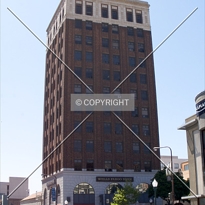 Wells Fargo Building by Martin Bugajski