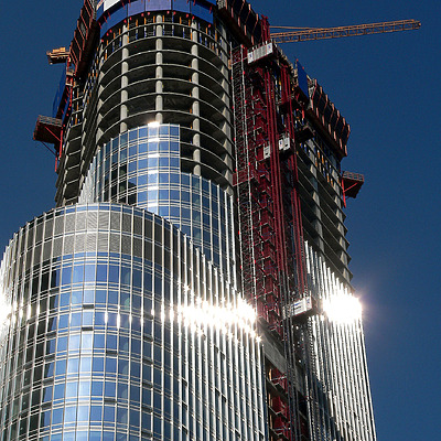Trump International Hotel & Tower by B. Victor Adams
