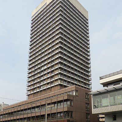 Mundsburg Turm II by Der Hamburger