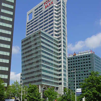 Fortis Bank by Michiel van Dijk