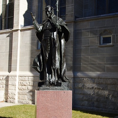 Cathedral Basilica of the Immaculate Conception by Brian LoBue