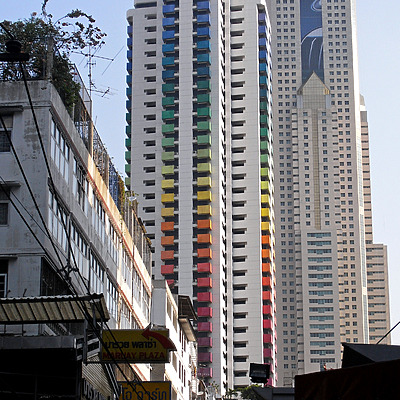 Baiyoke Tower I by Horst Kiechle