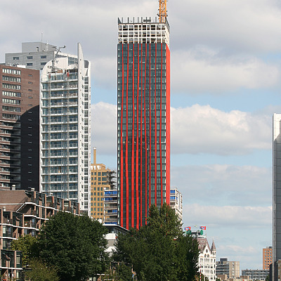 The Red Apple by Michiel van Dijk