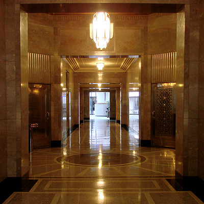 Reynolds Building by Seth Gaines