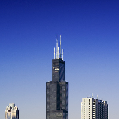 Willis Tower by Pavel Toczynski