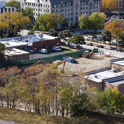 Winthrop Club by Daniel Kieckhefer