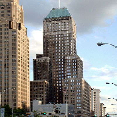 National Newark Building by John Cahill