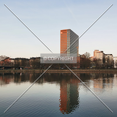 Hochhaus MainForum by Nephilim