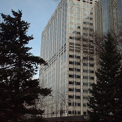 Gonda Building by James Peacock