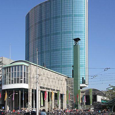 World Trade Center by Michiel van Dijk