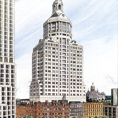 Goodwin Square by Skidmore, Owings & Merrill LLP